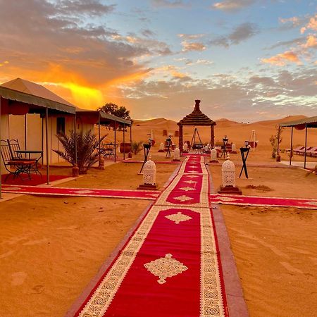 Merzouga Moonlight Desert Camp Exterior photo