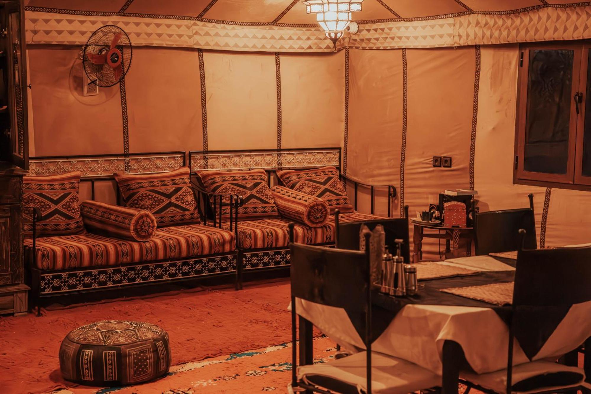 Merzouga Moonlight Desert Camp Exterior photo