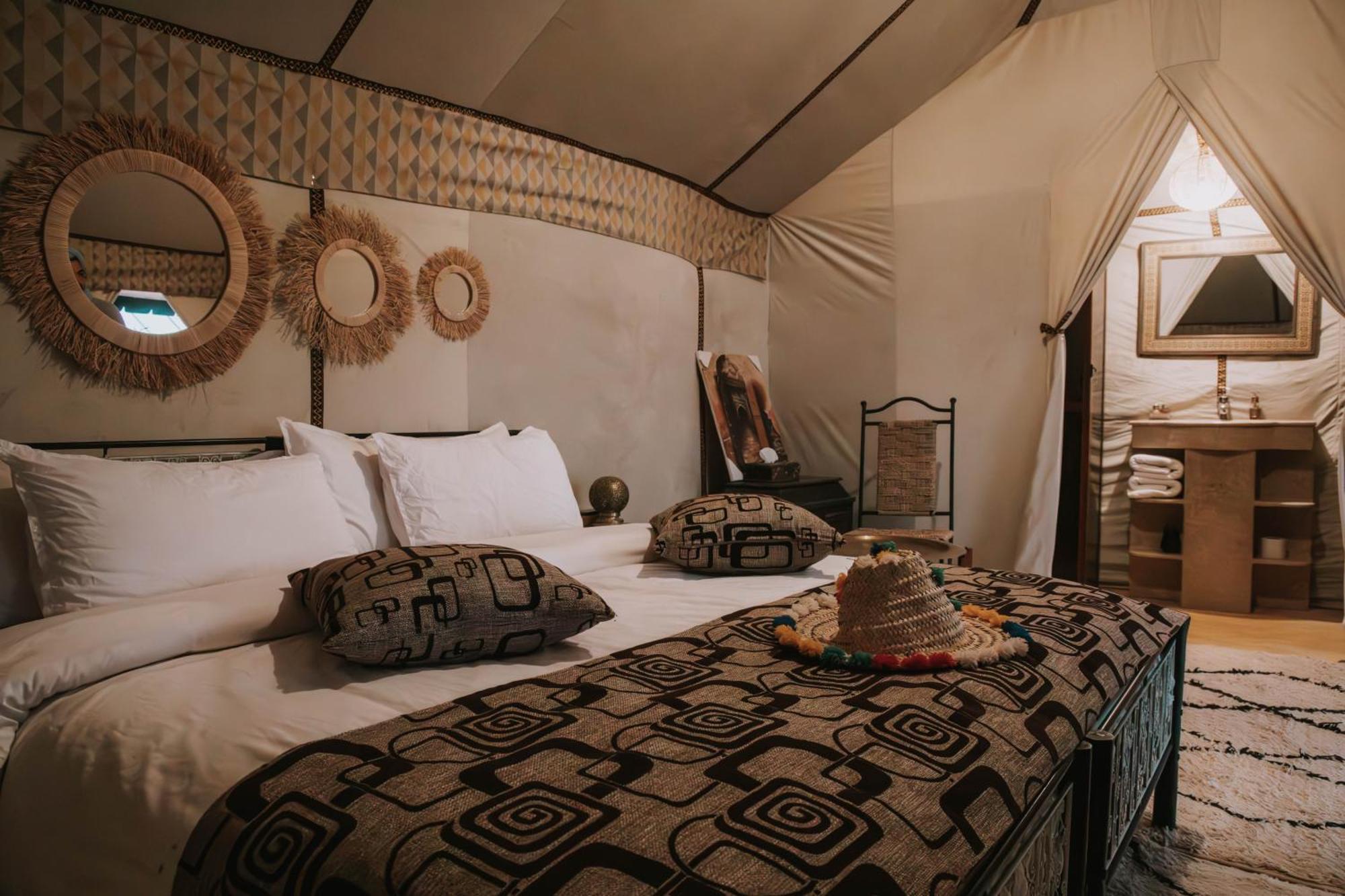 Merzouga Moonlight Desert Camp Room photo