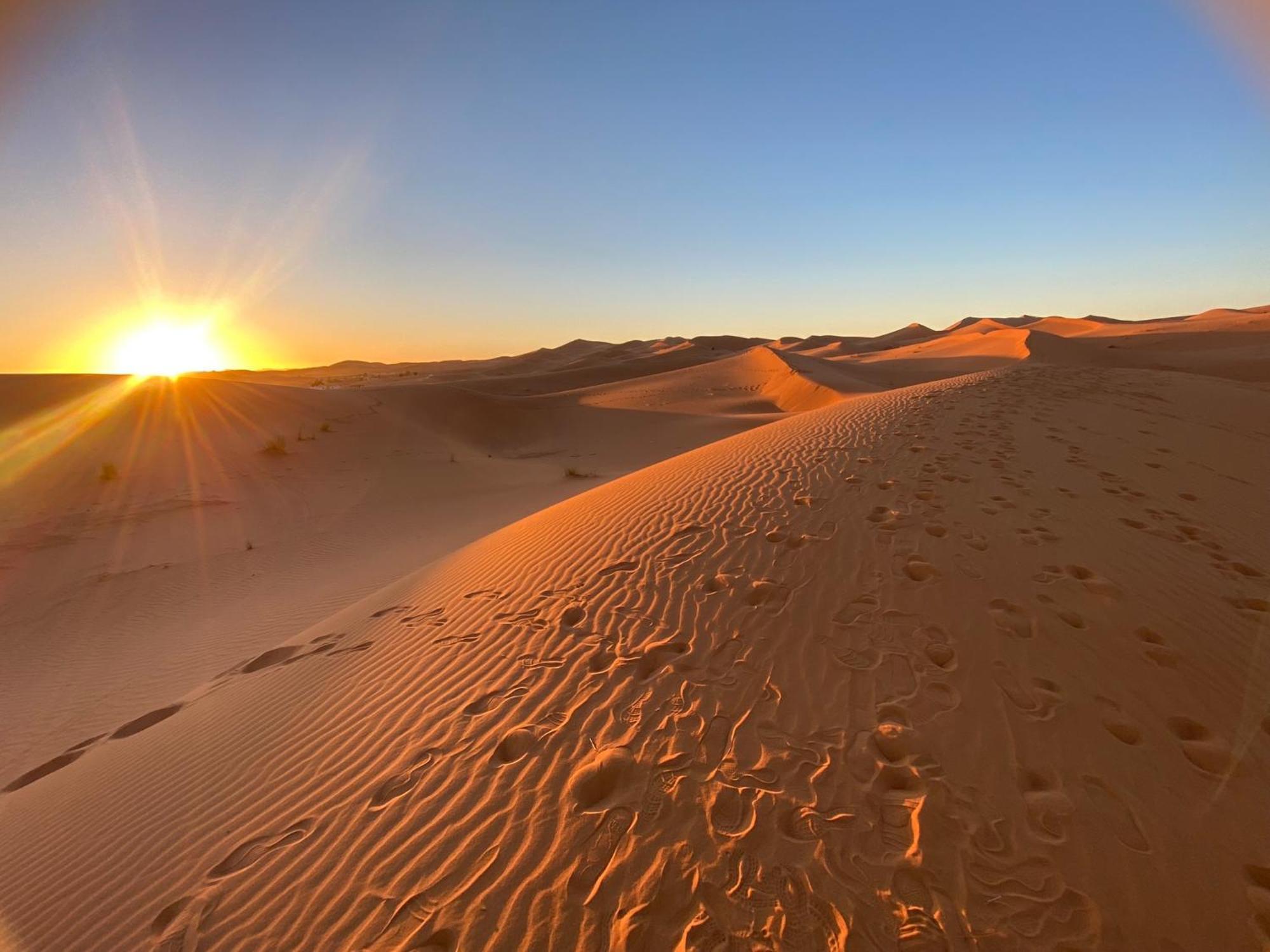 Merzouga Moonlight Desert Camp Exterior photo
