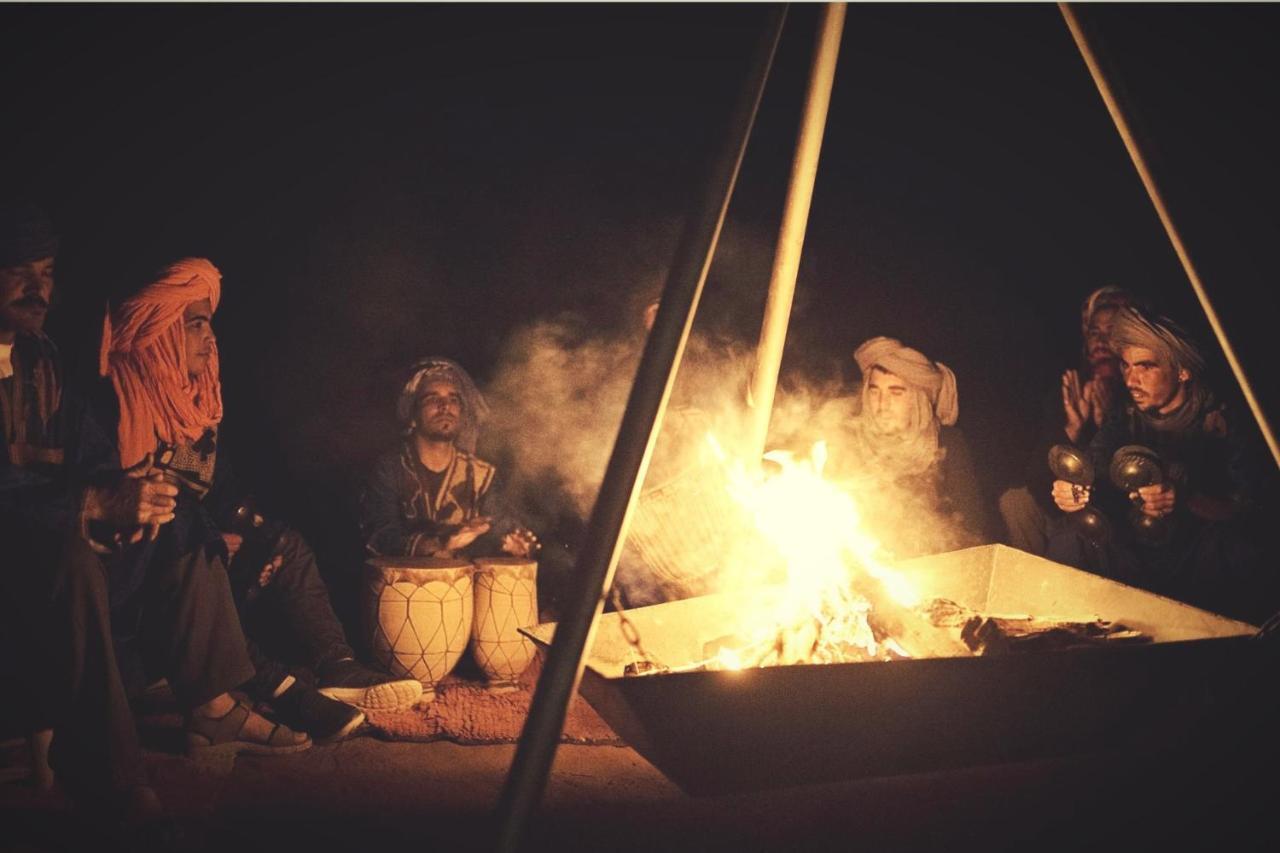 Merzouga Moonlight Desert Camp Exterior photo